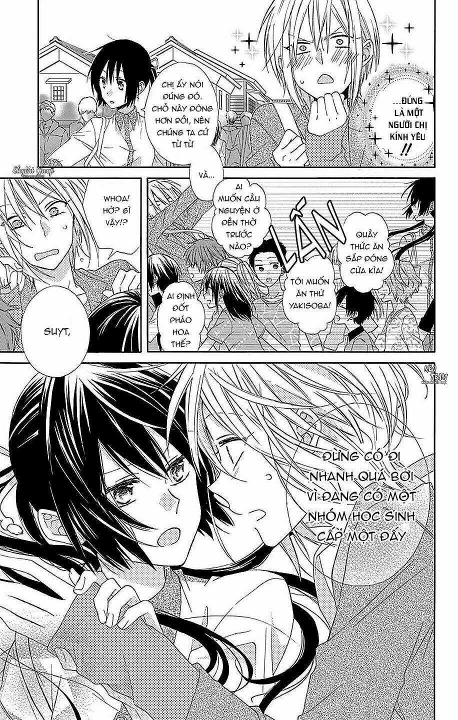Mizutama Honey Boy Chapter 19 trang 22