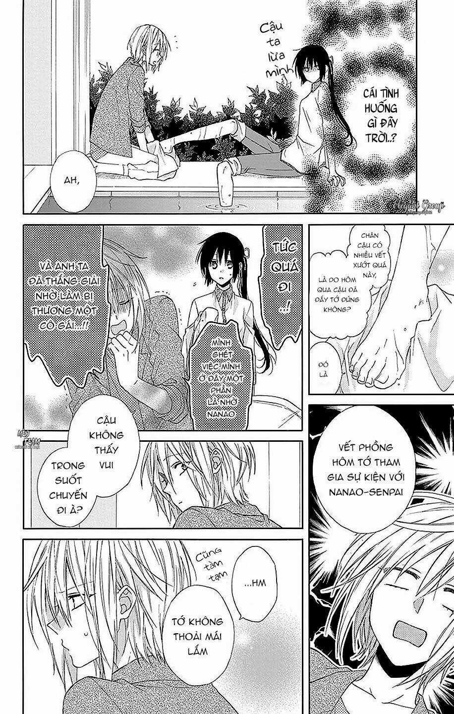 Mizutama Honey Boy Chapter 19 trang 27