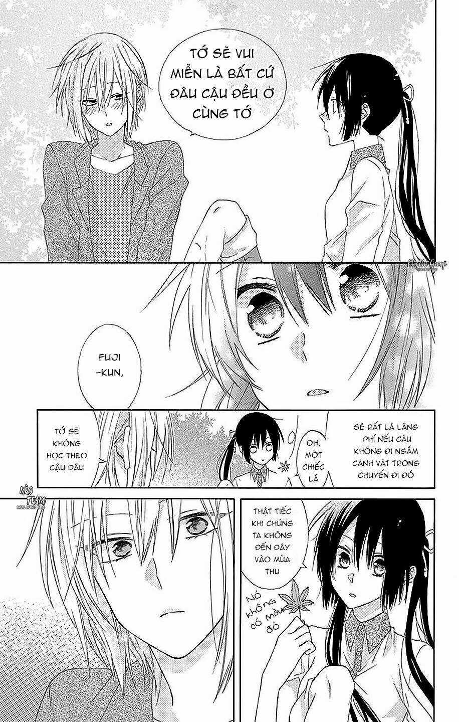 Mizutama Honey Boy Chapter 19 trang 28