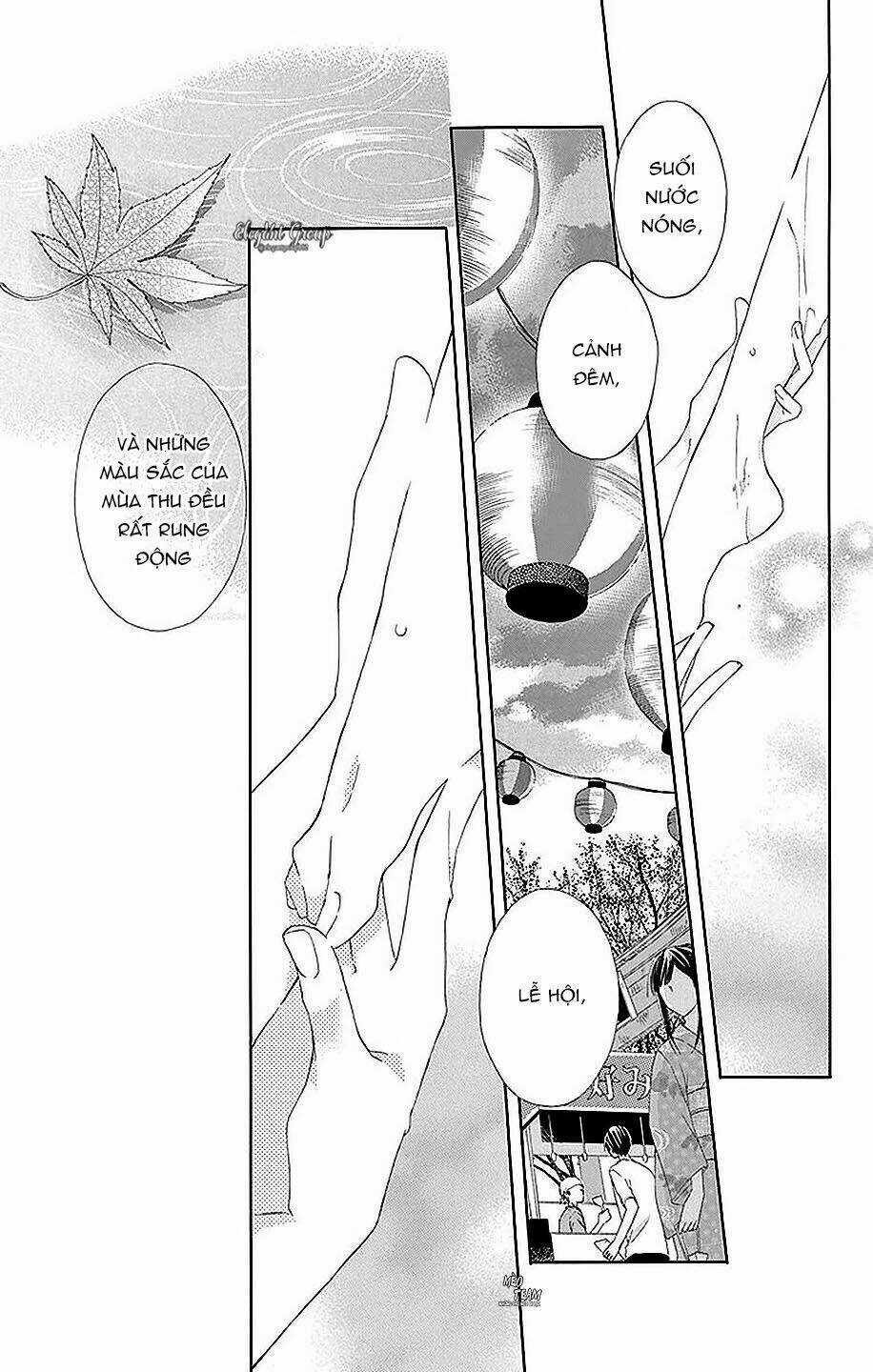 Mizutama Honey Boy Chapter 19 trang 30
