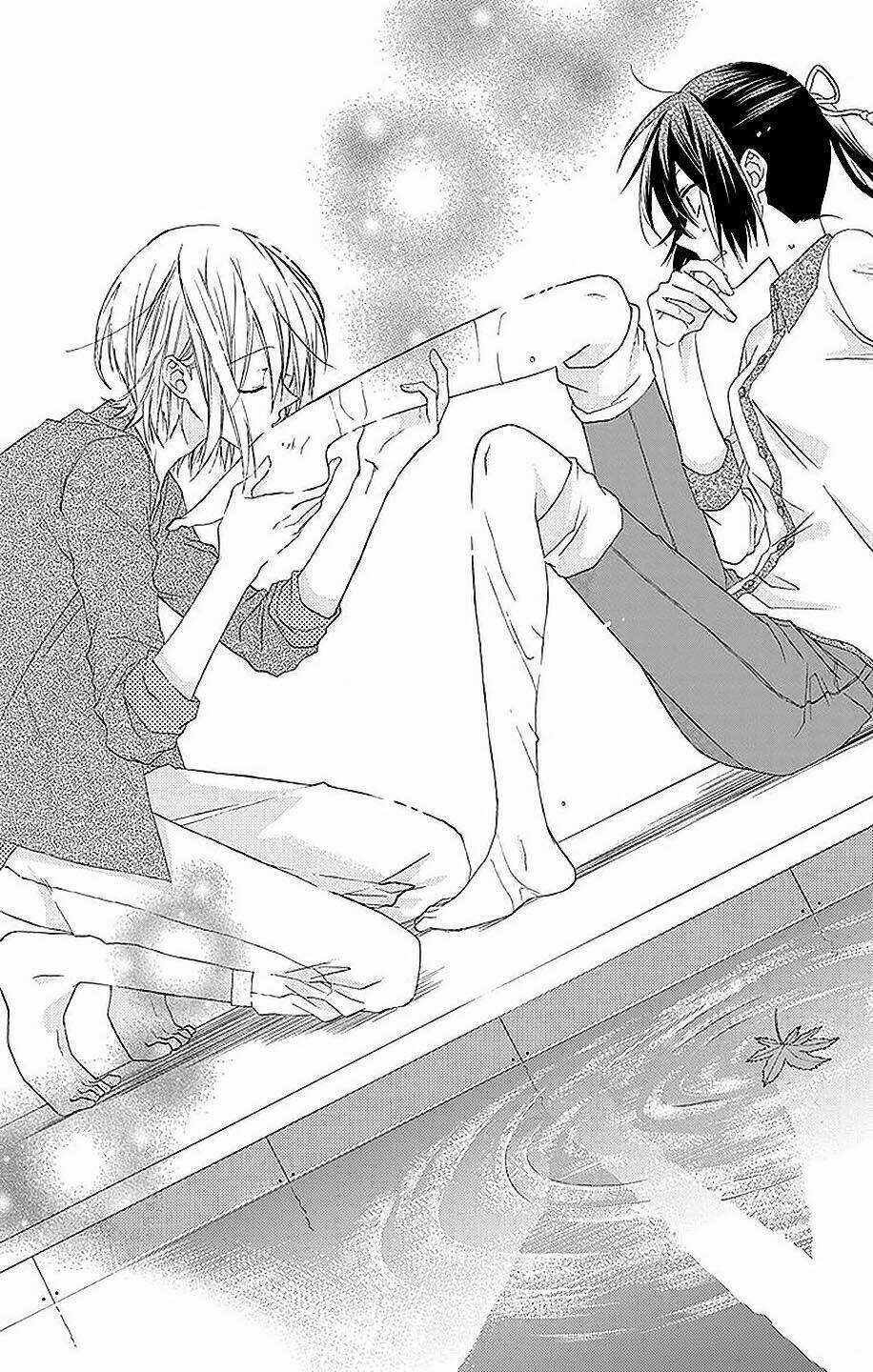 Mizutama Honey Boy Chapter 19 trang 31