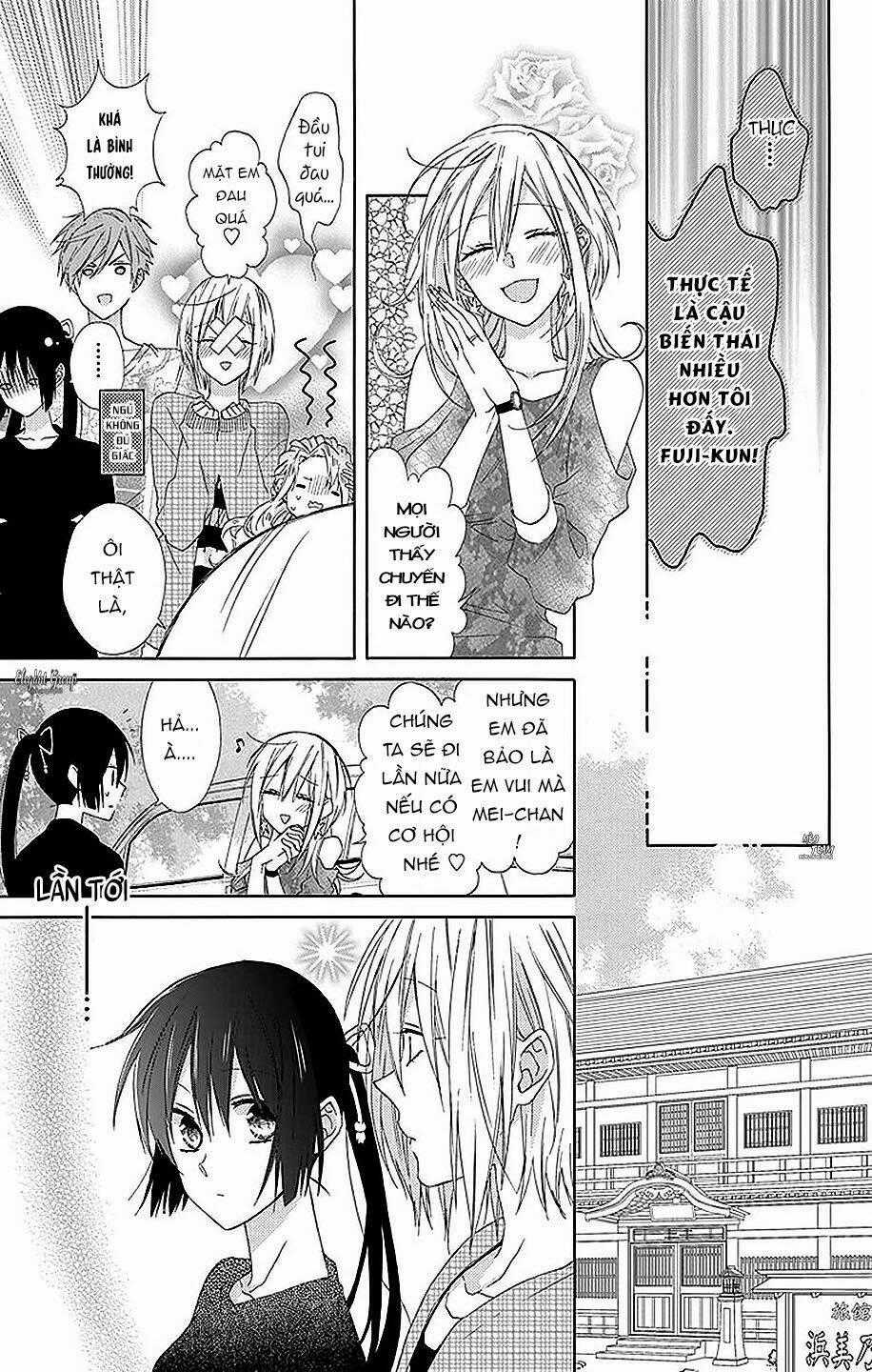 Mizutama Honey Boy Chapter 19 trang 34