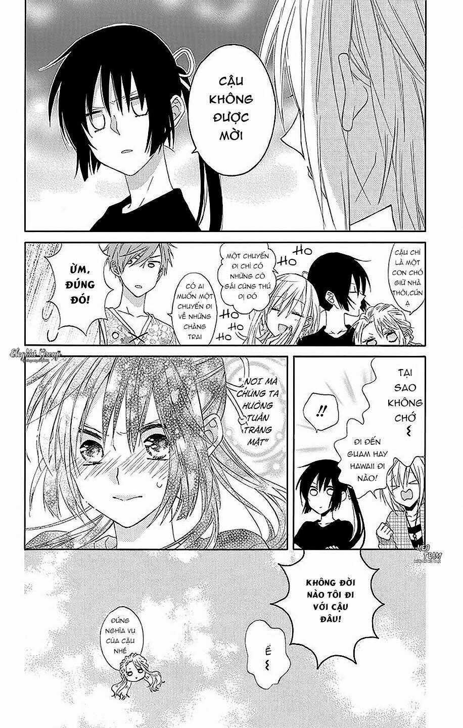 Mizutama Honey Boy Chapter 19 trang 35