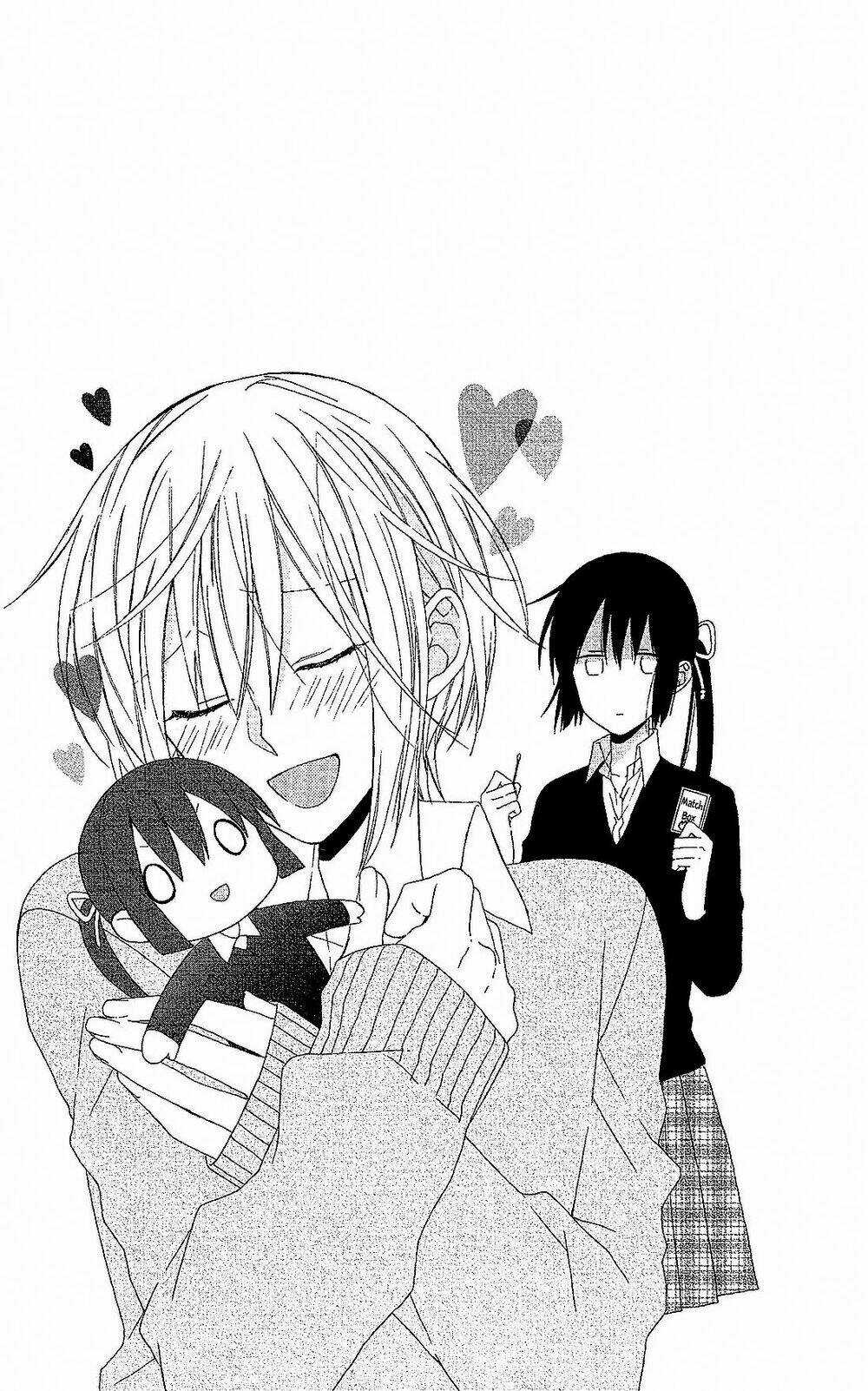 Mizutama Honey Boy Chapter 19 trang 4