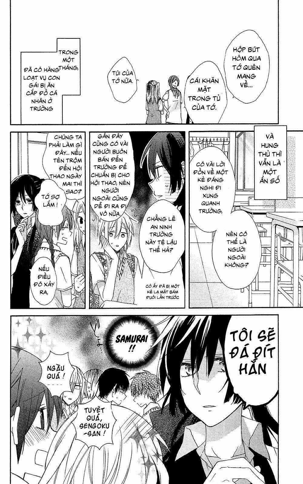 Mizutama Honey Boy Chapter 2 trang 10