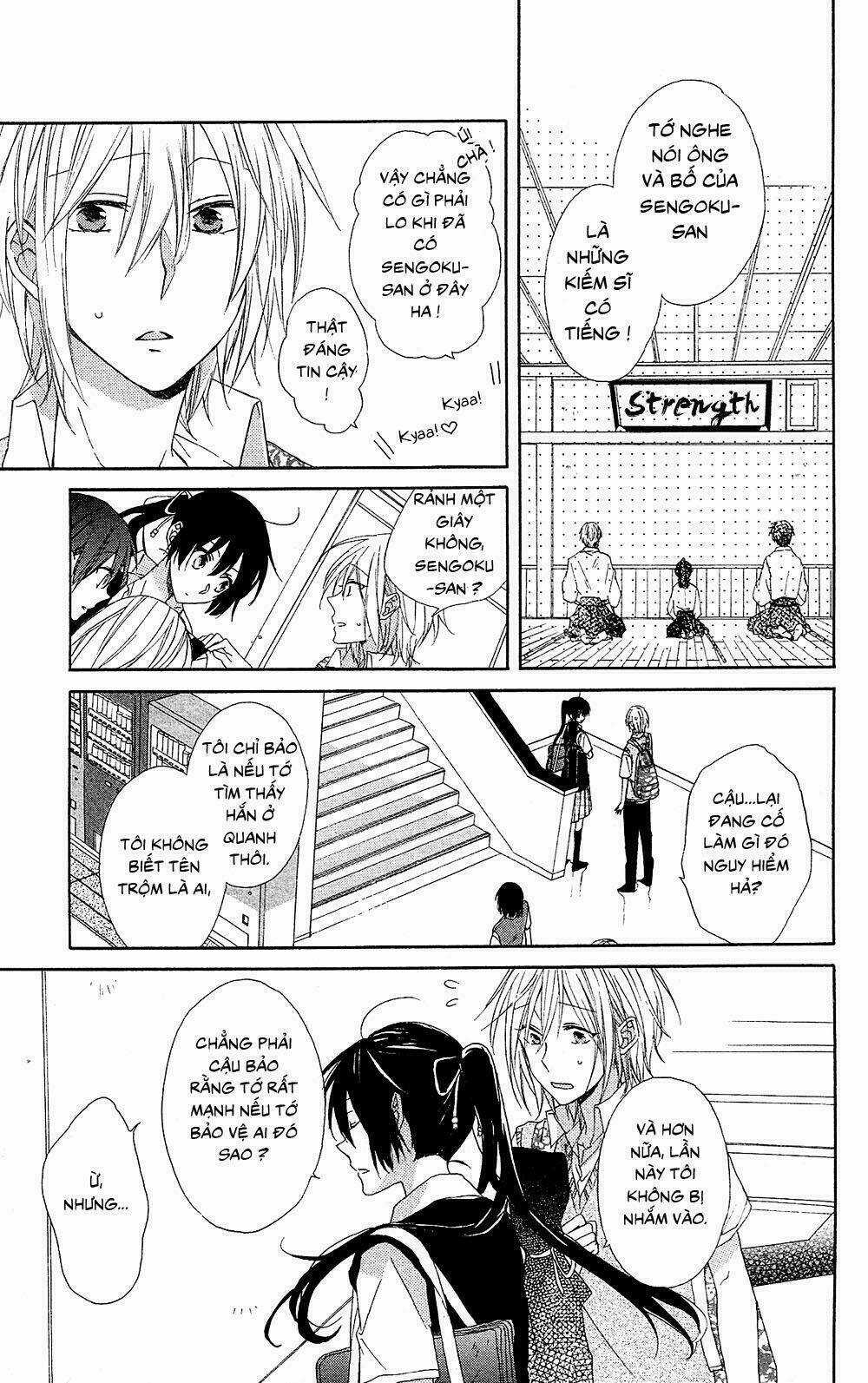 Mizutama Honey Boy Chapter 2 trang 11