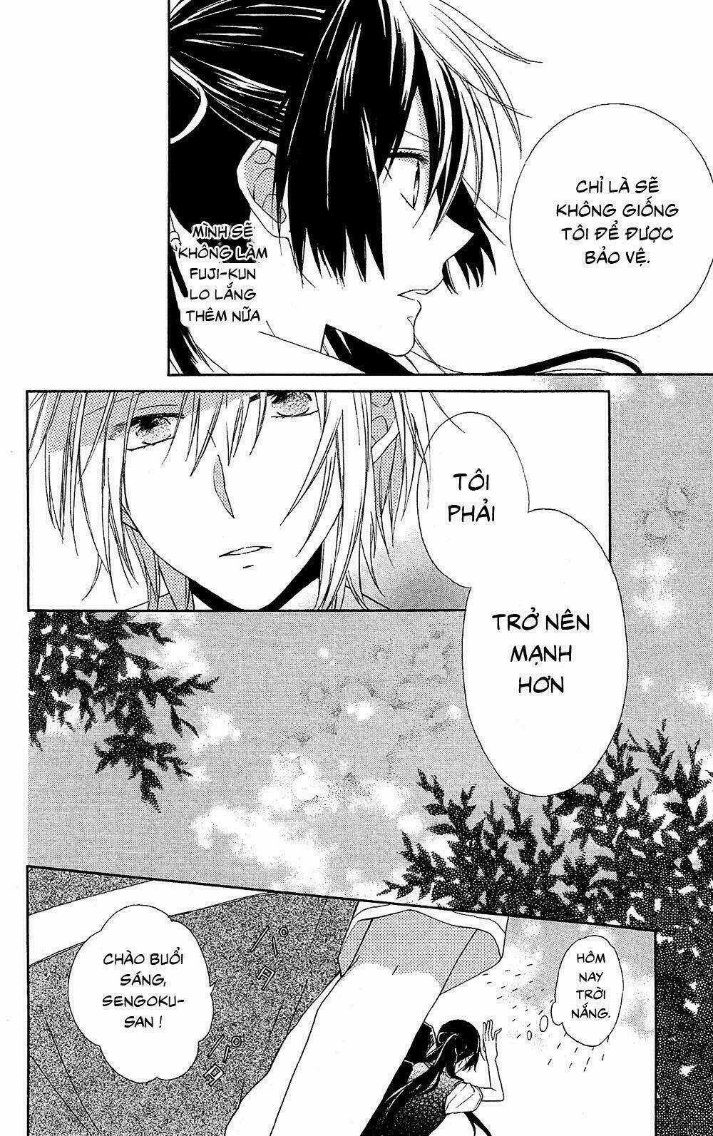 Mizutama Honey Boy Chapter 2 trang 12