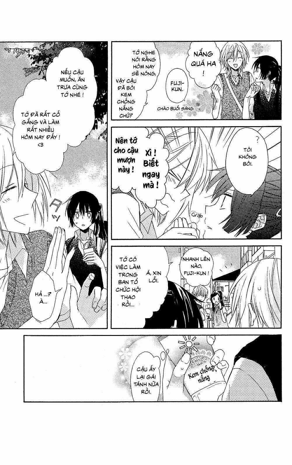 Mizutama Honey Boy Chapter 2 trang 13