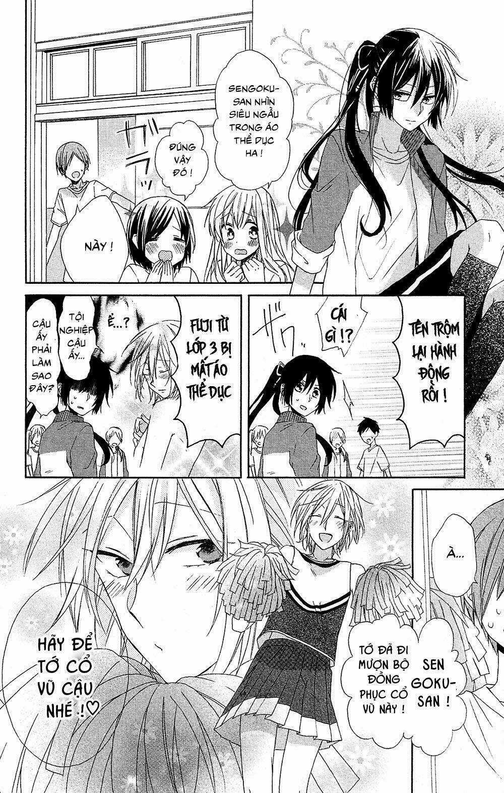 Mizutama Honey Boy Chapter 2 trang 14