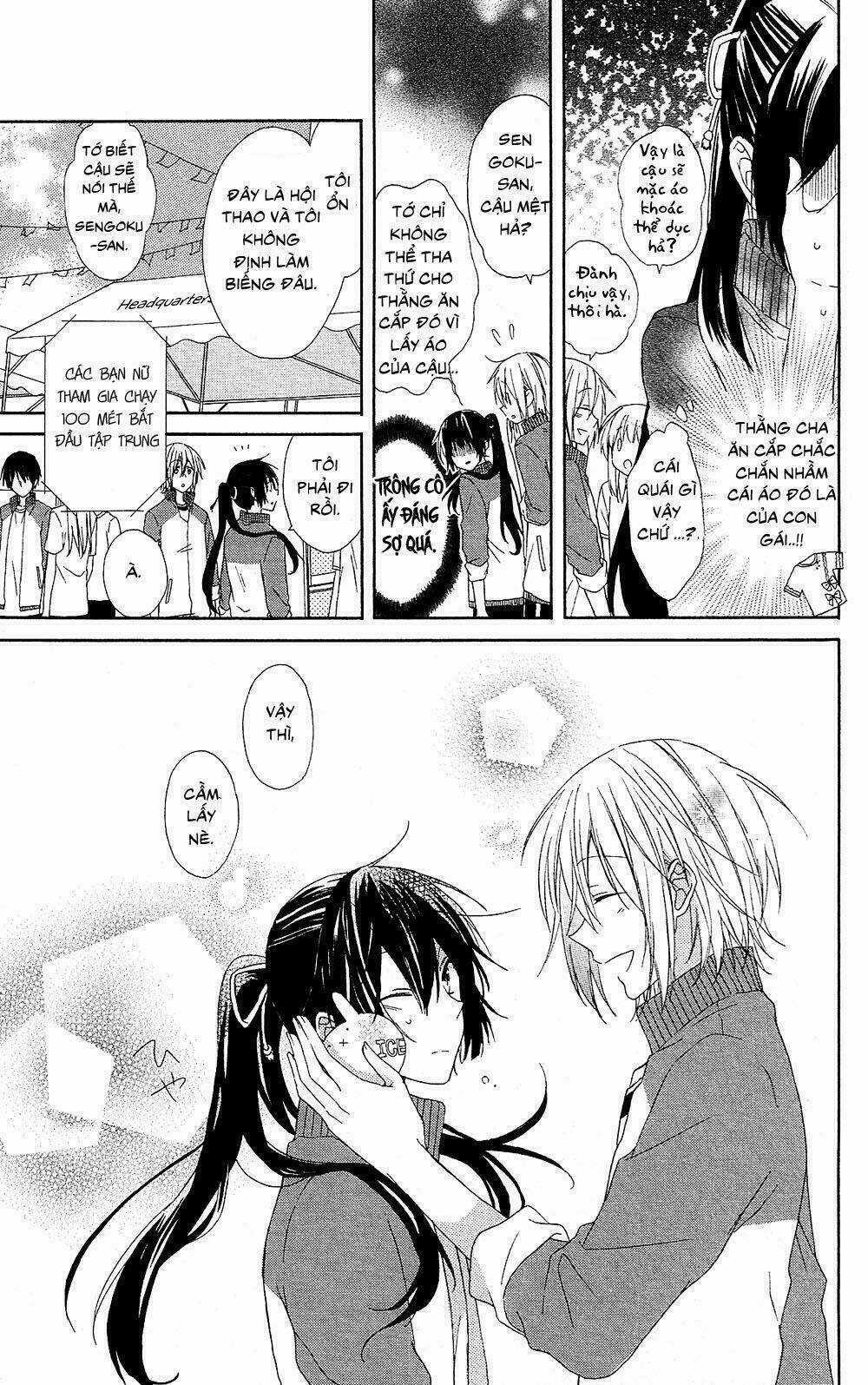 Mizutama Honey Boy Chapter 2 trang 15