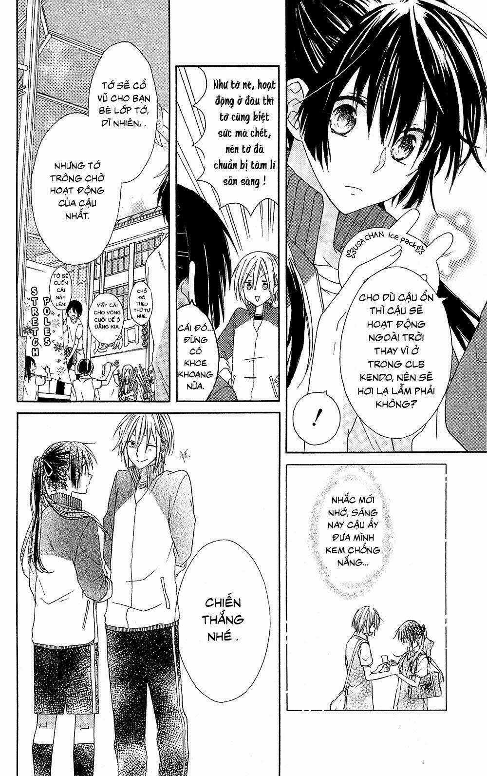 Mizutama Honey Boy Chapter 2 trang 16