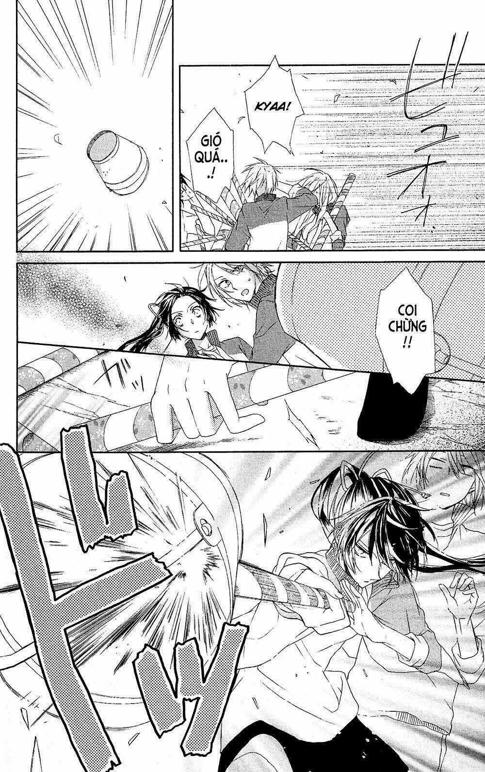 Mizutama Honey Boy Chapter 2 trang 18