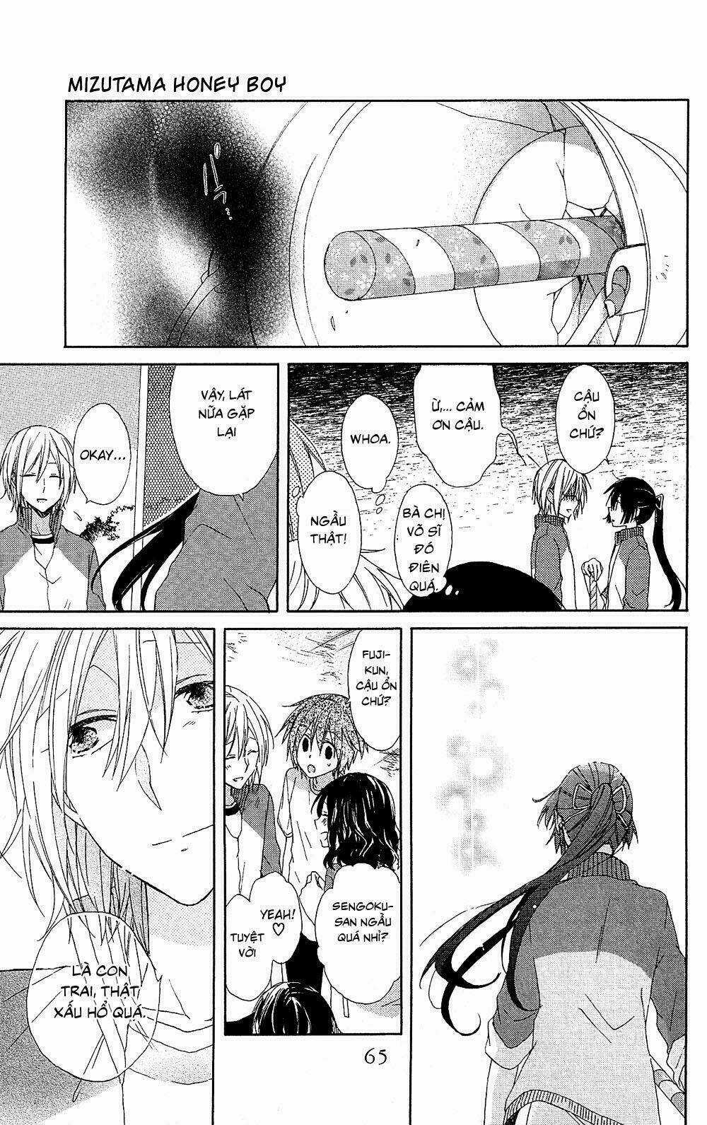 Mizutama Honey Boy Chapter 2 trang 19