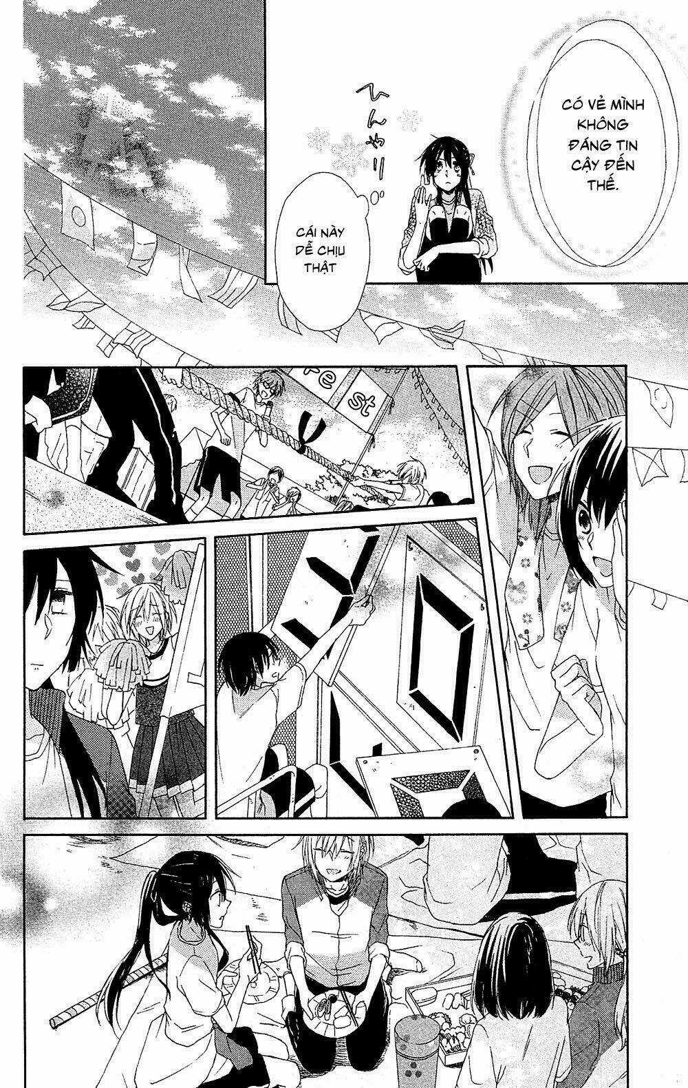 Mizutama Honey Boy Chapter 2 trang 20