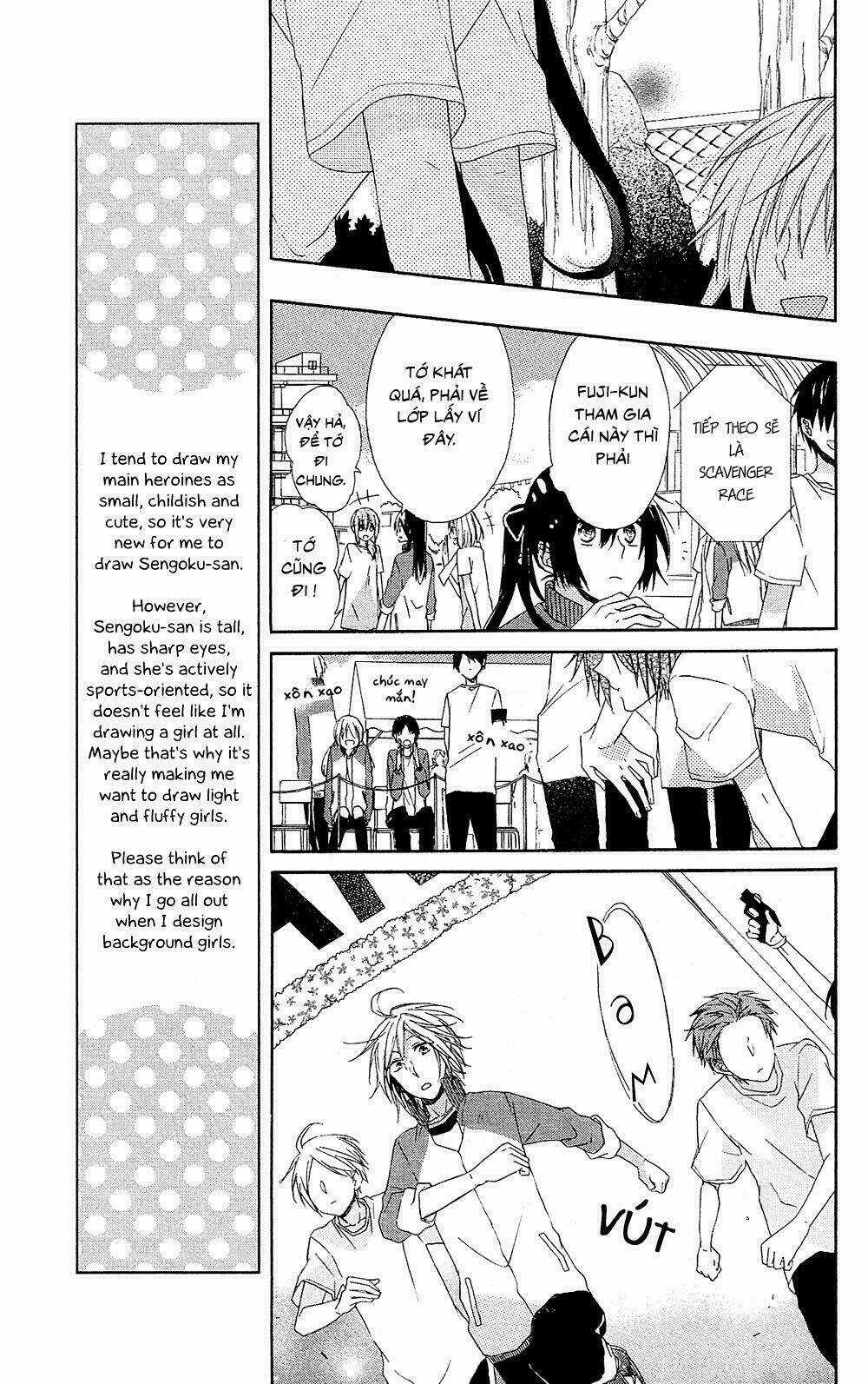 Mizutama Honey Boy Chapter 2 trang 21