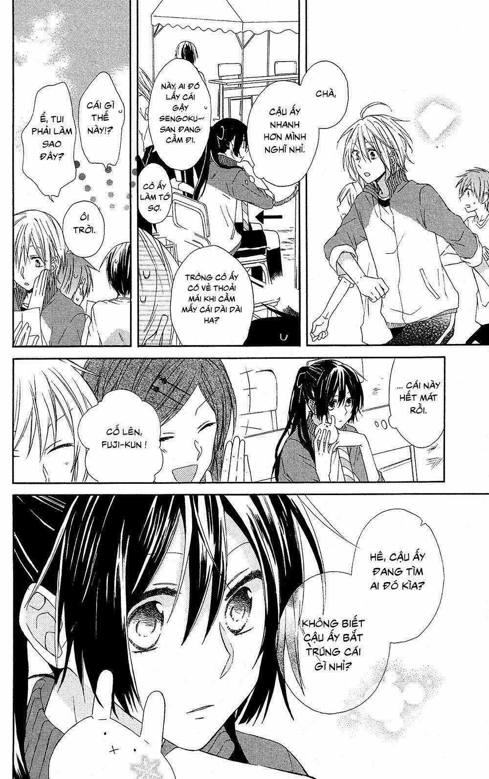 Mizutama Honey Boy Chapter 2 trang 22