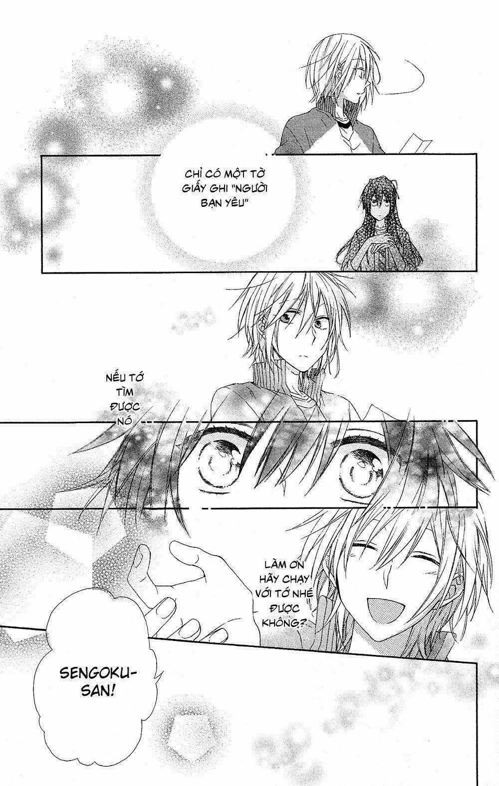 Mizutama Honey Boy Chapter 2 trang 23