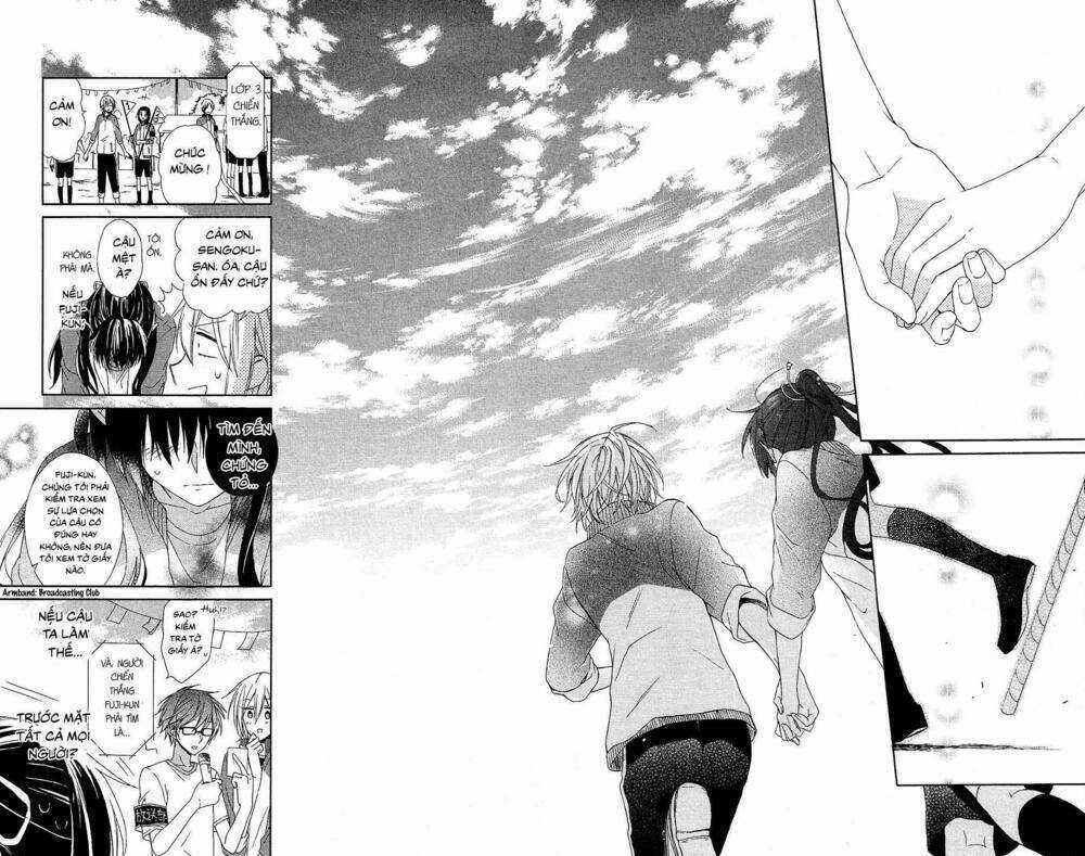 Mizutama Honey Boy Chapter 2 trang 24