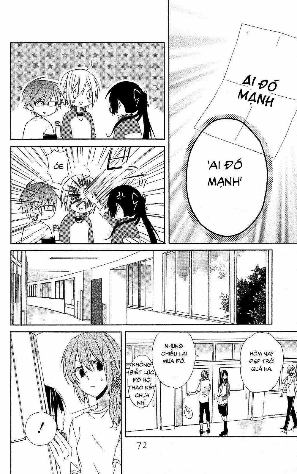 Mizutama Honey Boy Chapter 2 trang 25