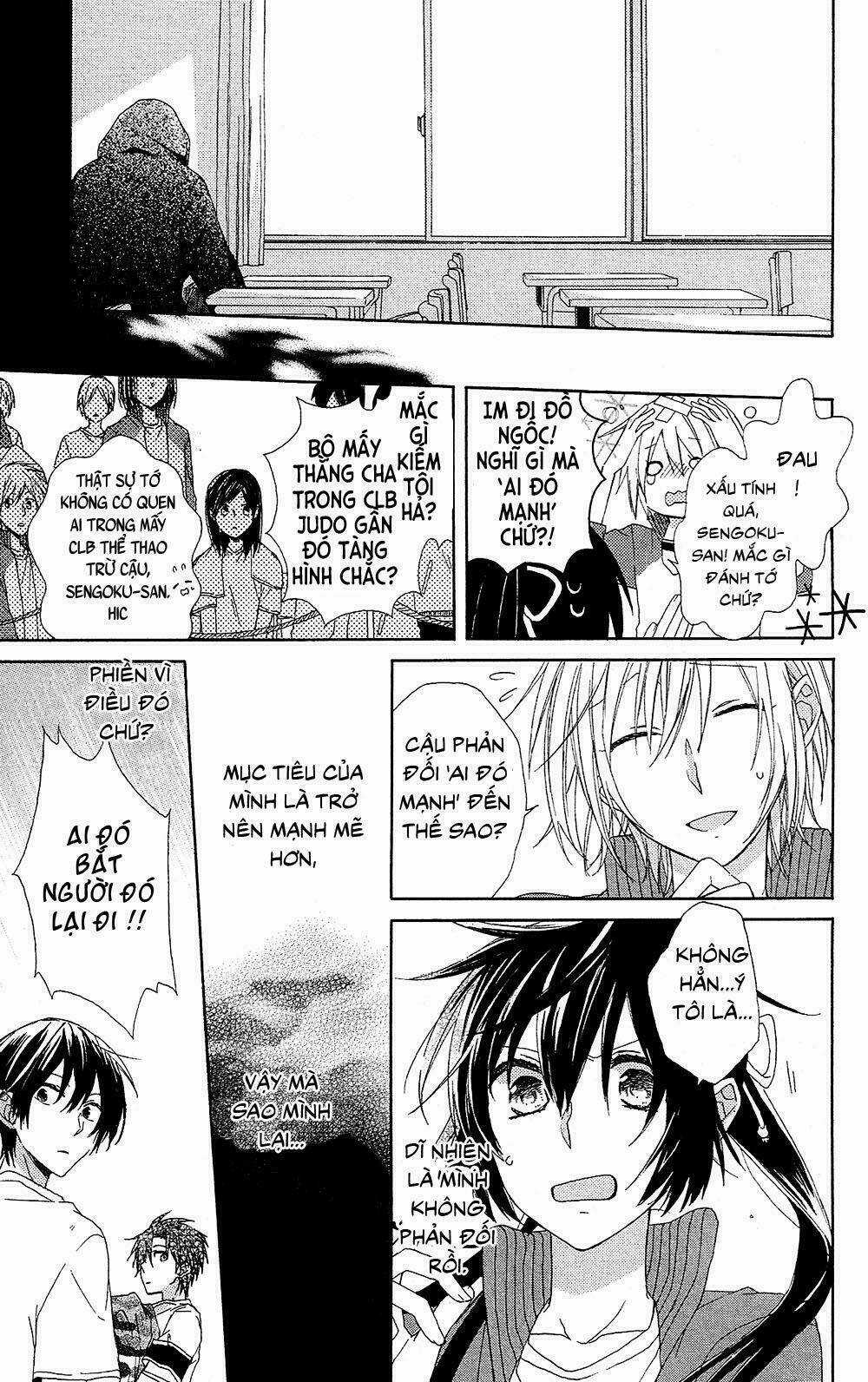 Mizutama Honey Boy Chapter 2 trang 26