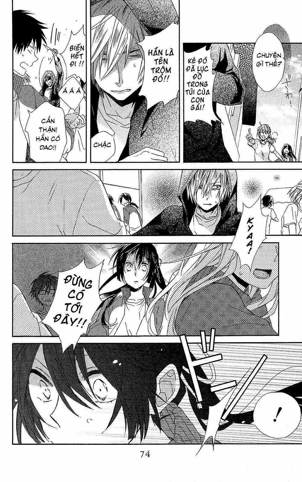 Mizutama Honey Boy Chapter 2 trang 27