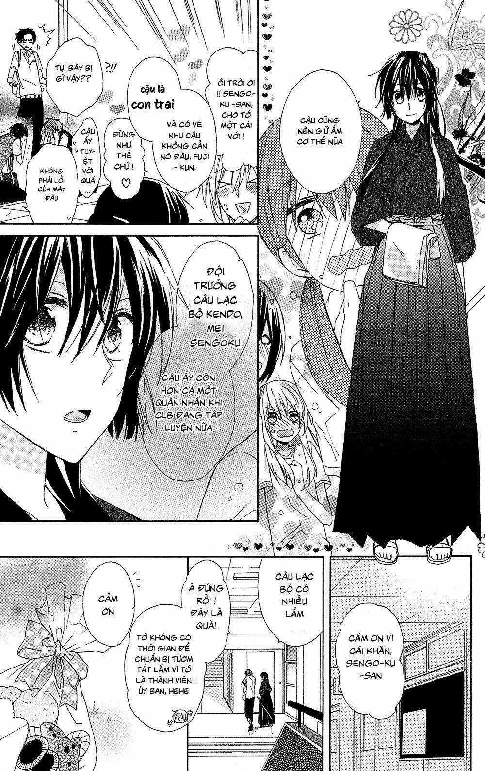 Mizutama Honey Boy Chapter 2 trang 3