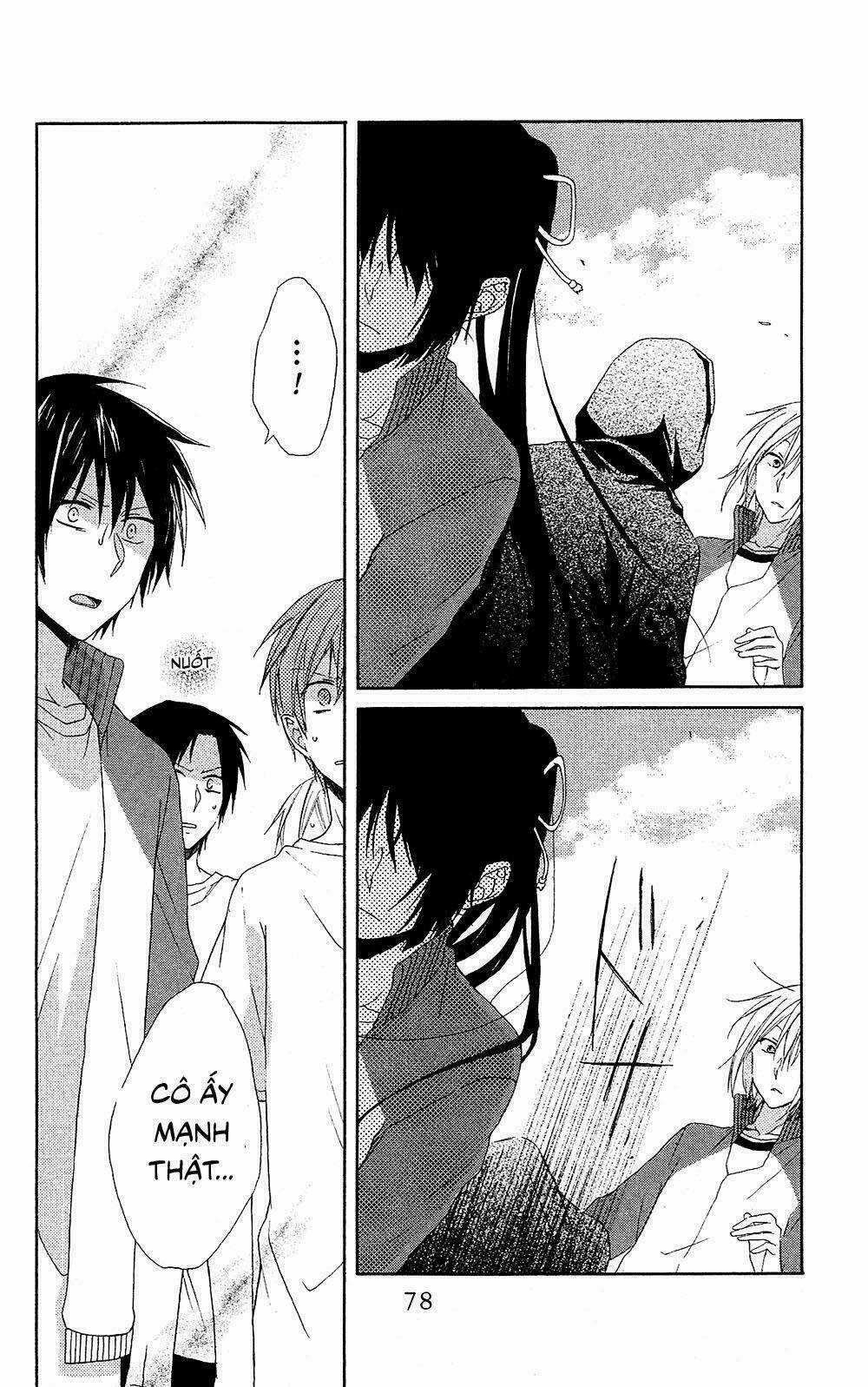 Mizutama Honey Boy Chapter 2 trang 31