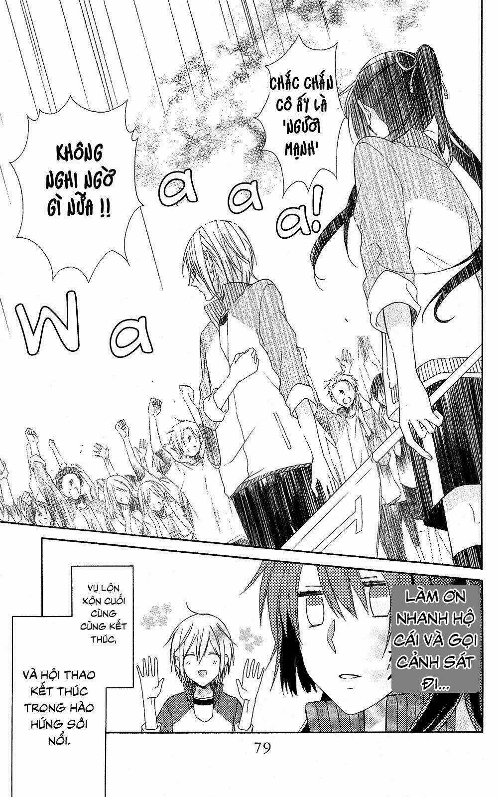 Mizutama Honey Boy Chapter 2 trang 32