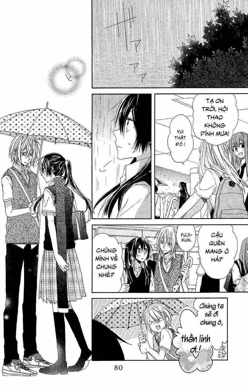 Mizutama Honey Boy Chapter 2 trang 33