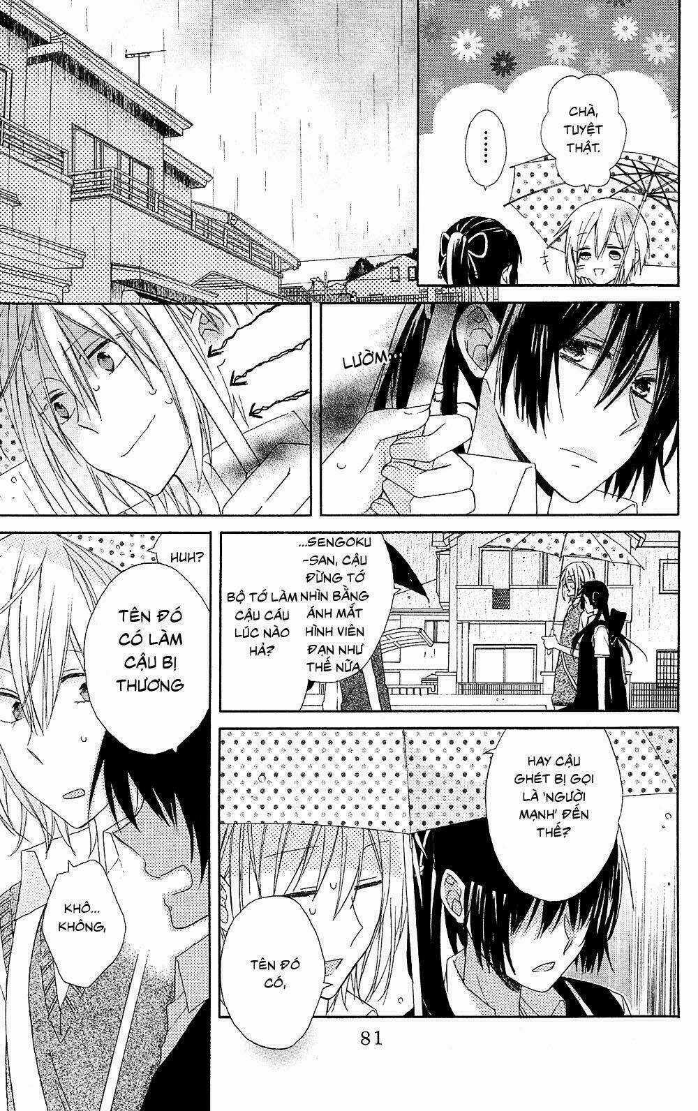 Mizutama Honey Boy Chapter 2 trang 34