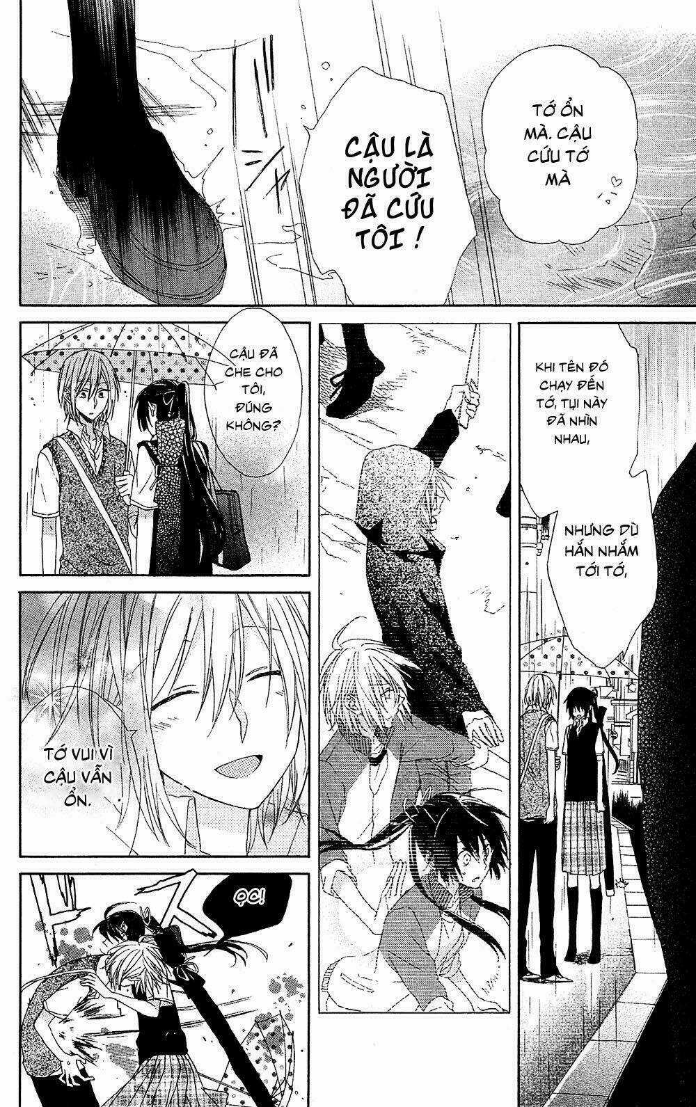 Mizutama Honey Boy Chapter 2 trang 35