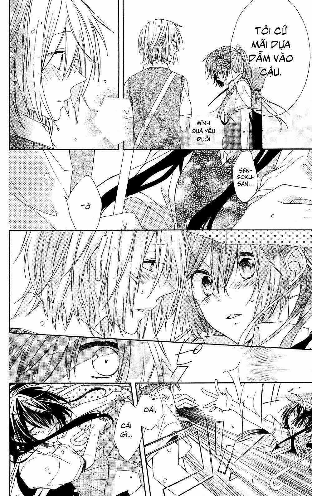 Mizutama Honey Boy Chapter 2 trang 37