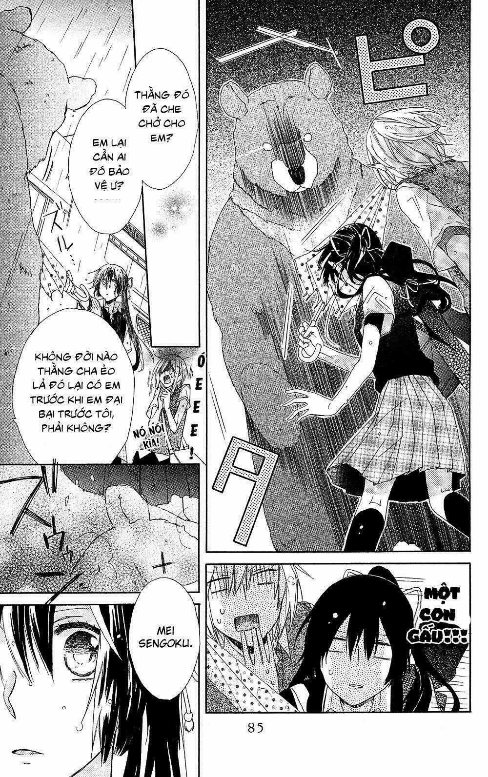 Mizutama Honey Boy Chapter 2 trang 38