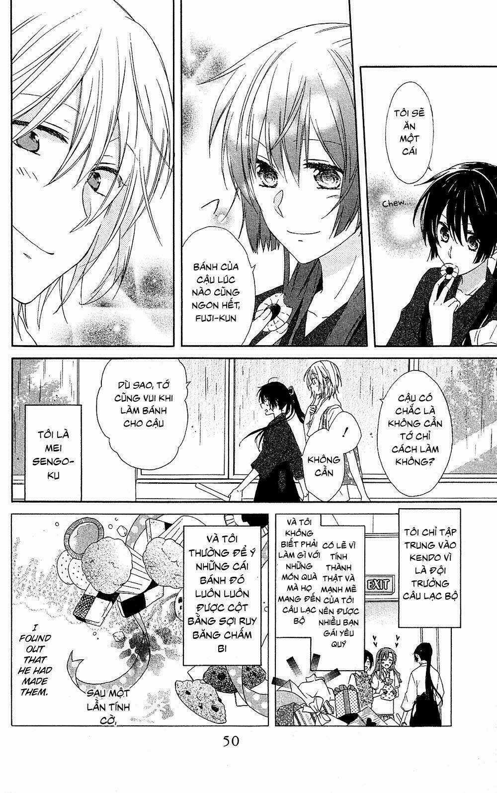 Mizutama Honey Boy Chapter 2 trang 4