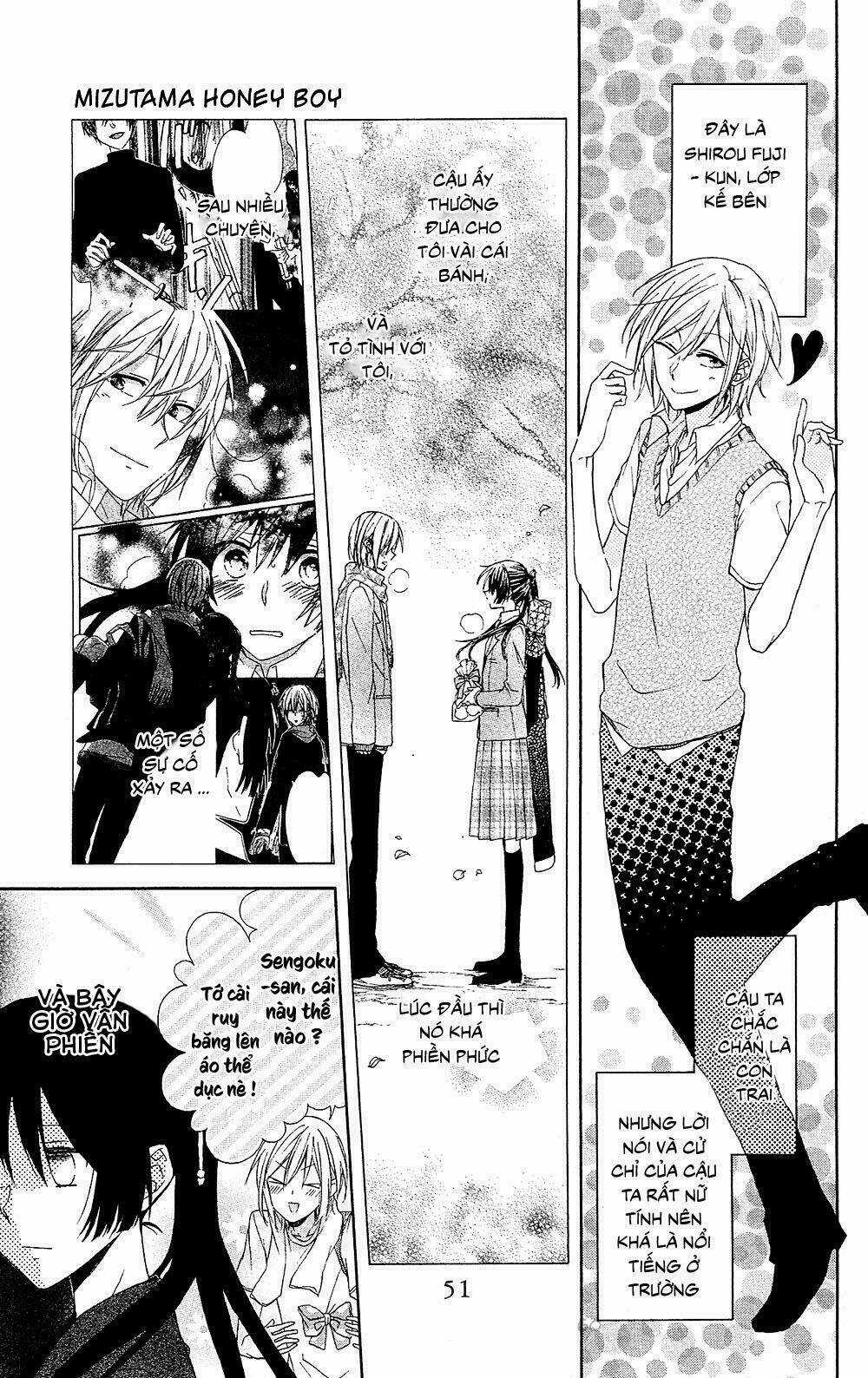 Mizutama Honey Boy Chapter 2 trang 5