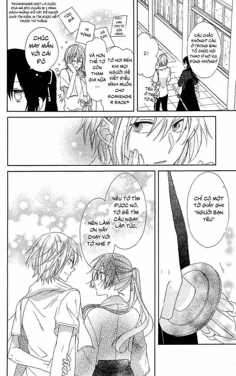 Mizutama Honey Boy Chapter 2 trang 6