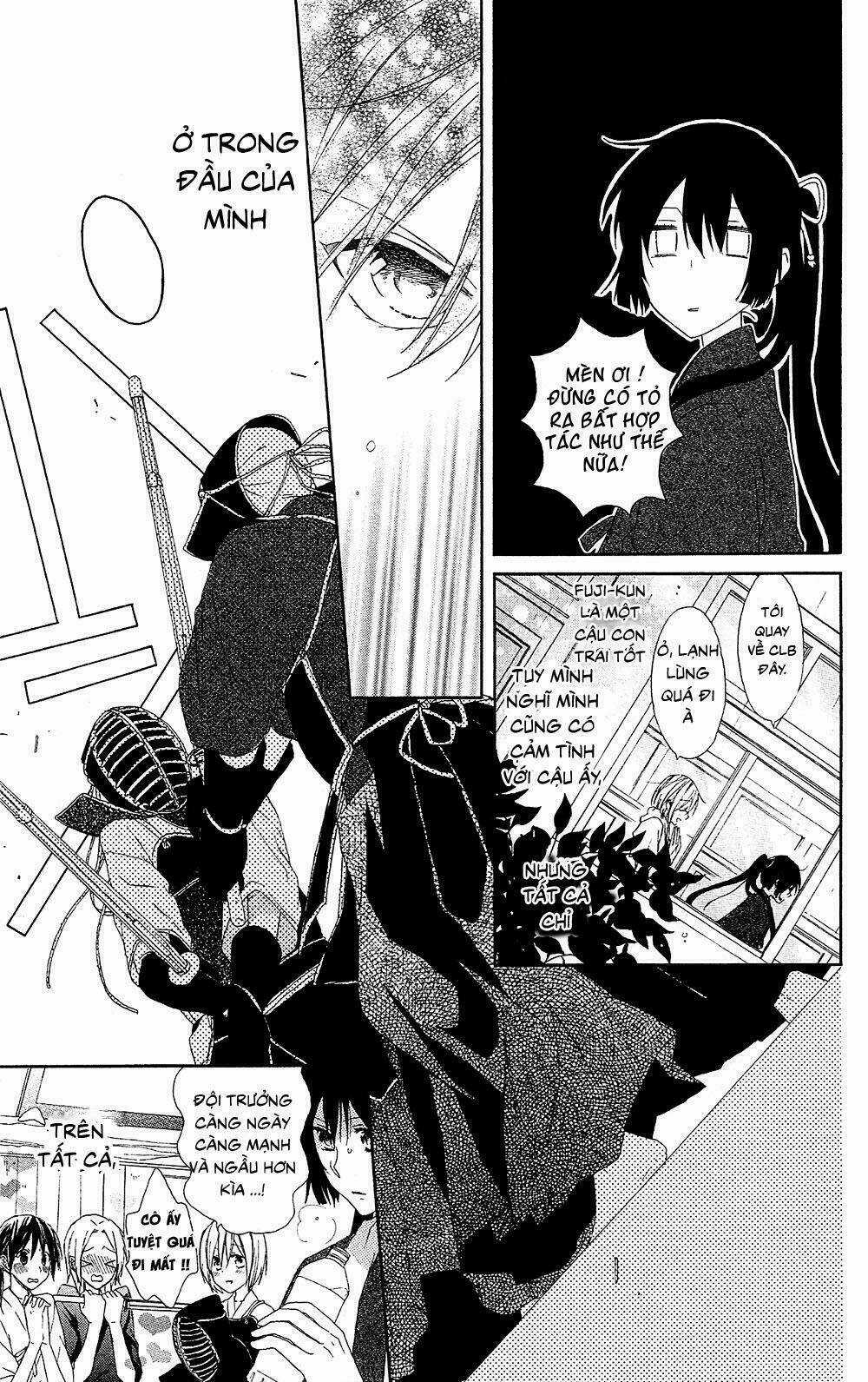 Mizutama Honey Boy Chapter 2 trang 7