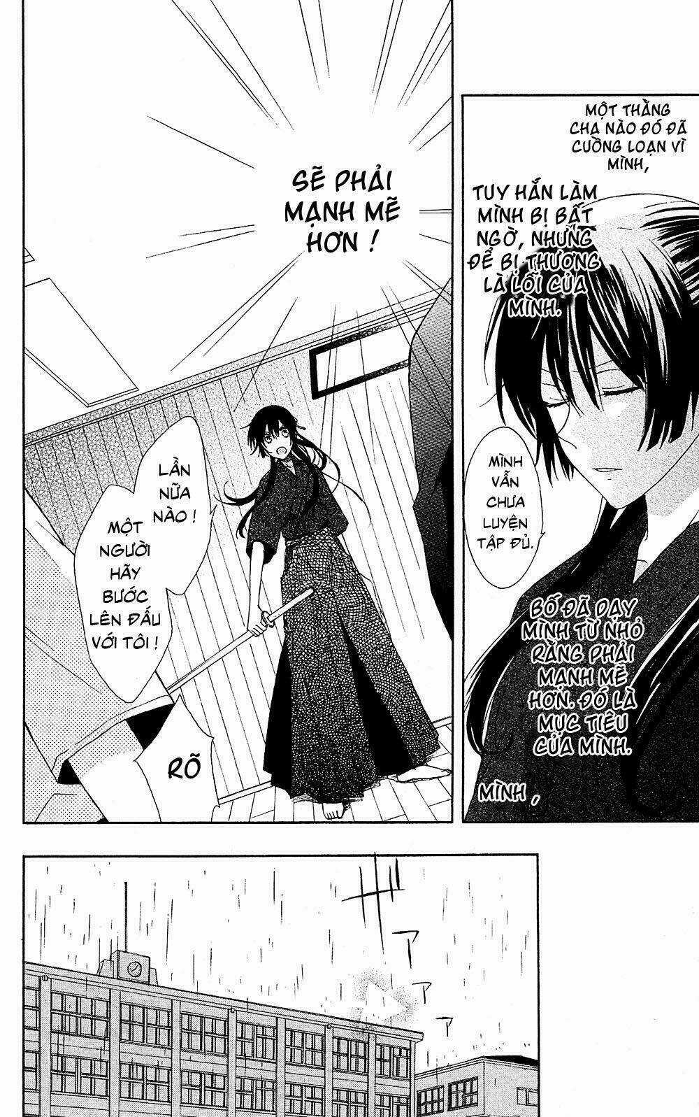 Mizutama Honey Boy Chapter 2 trang 8