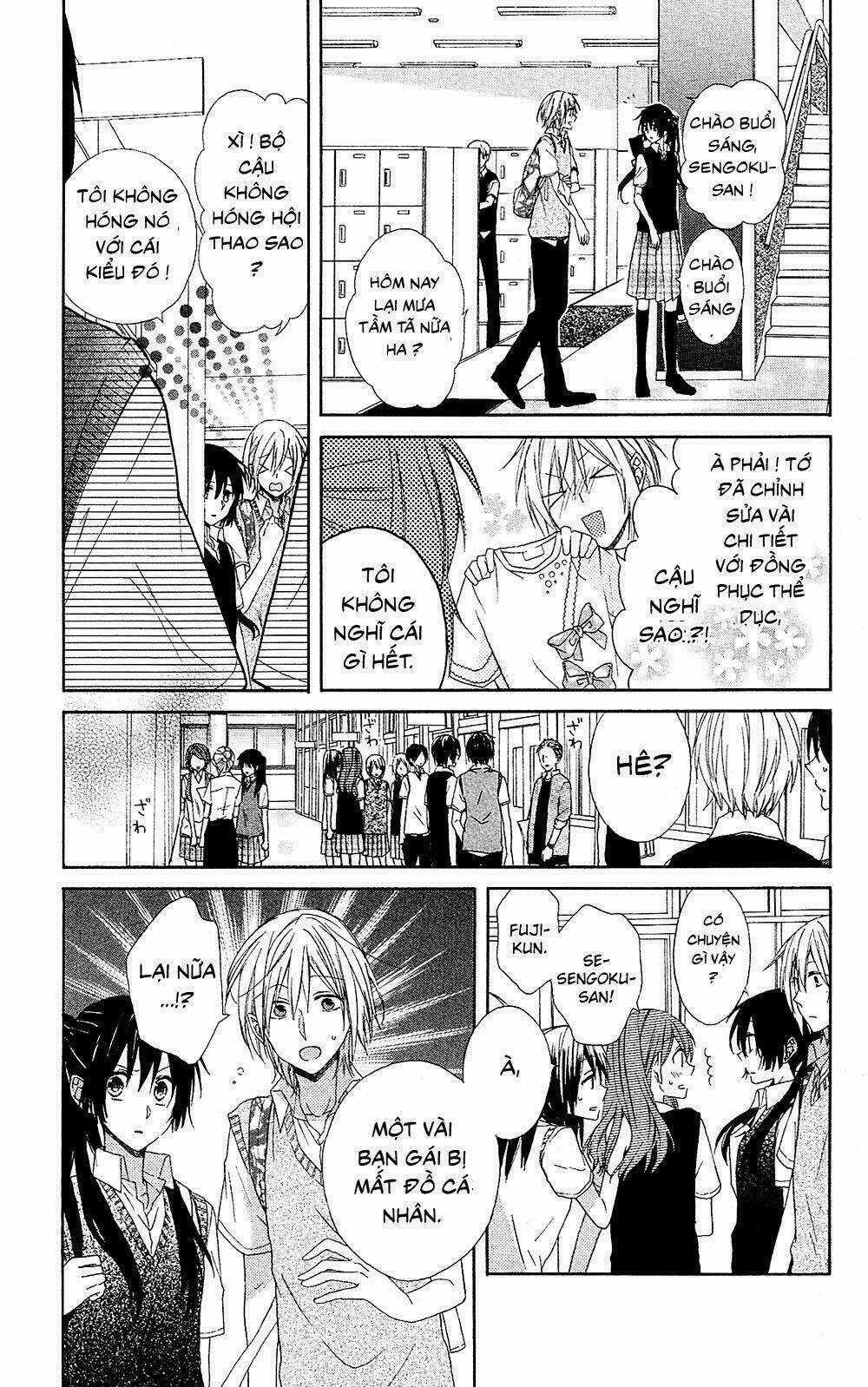 Mizutama Honey Boy Chapter 2 trang 9