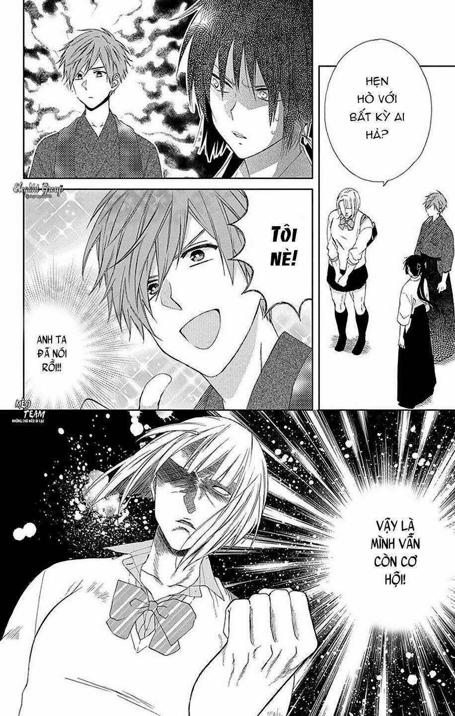 Mizutama Honey Boy Chapter 20 trang 10