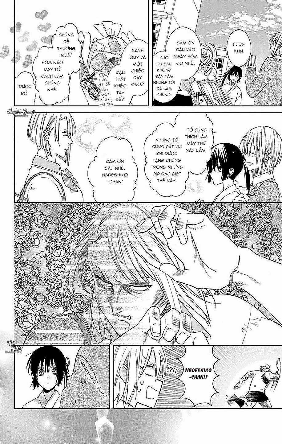 Mizutama Honey Boy Chapter 20 trang 12