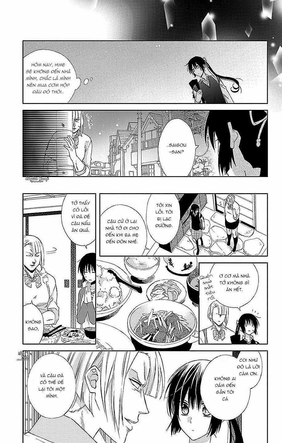 Mizutama Honey Boy Chapter 20 trang 13