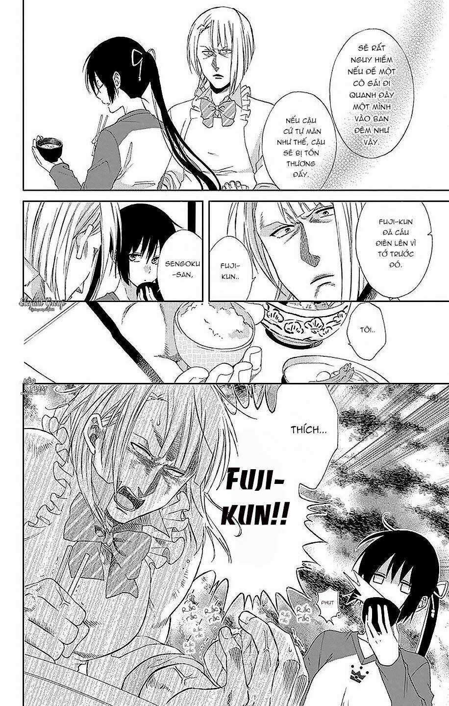 Mizutama Honey Boy Chapter 20 trang 14