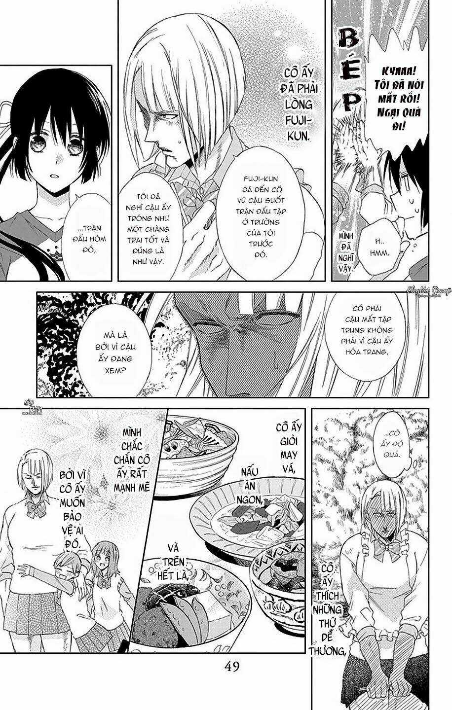 Mizutama Honey Boy Chapter 20 trang 15