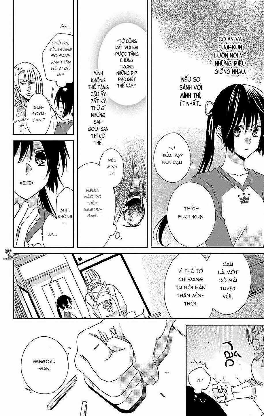 Mizutama Honey Boy Chapter 20 trang 16