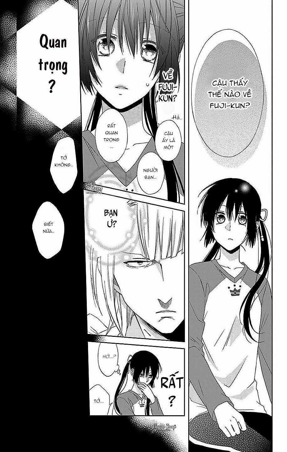 Mizutama Honey Boy Chapter 20 trang 17