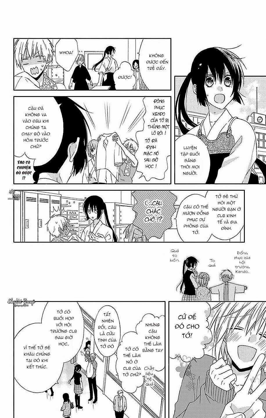 Mizutama Honey Boy Chapter 20 trang 18