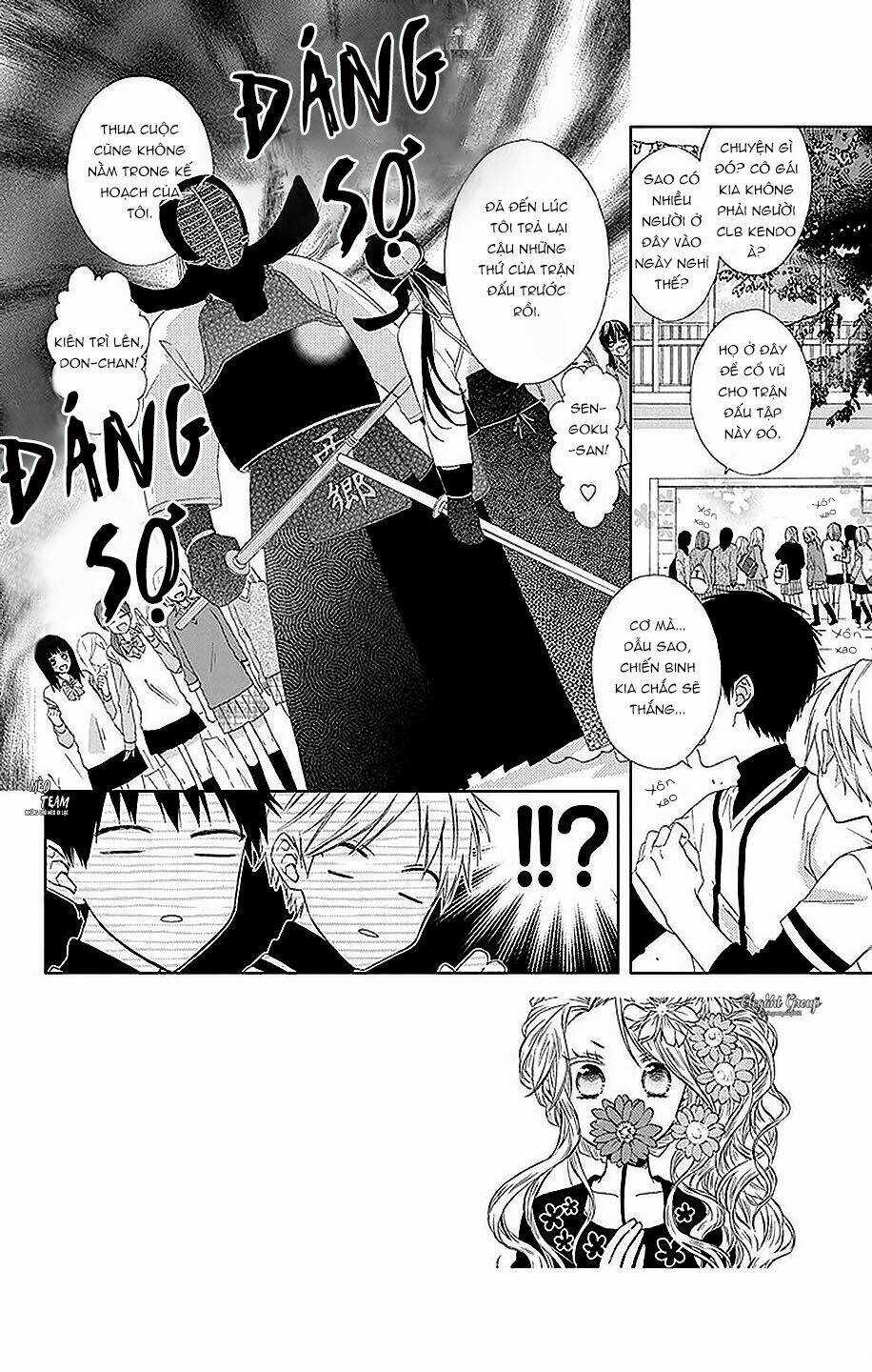 Mizutama Honey Boy Chapter 20 trang 2