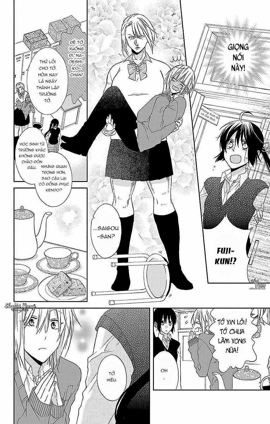Mizutama Honey Boy Chapter 20 trang 20