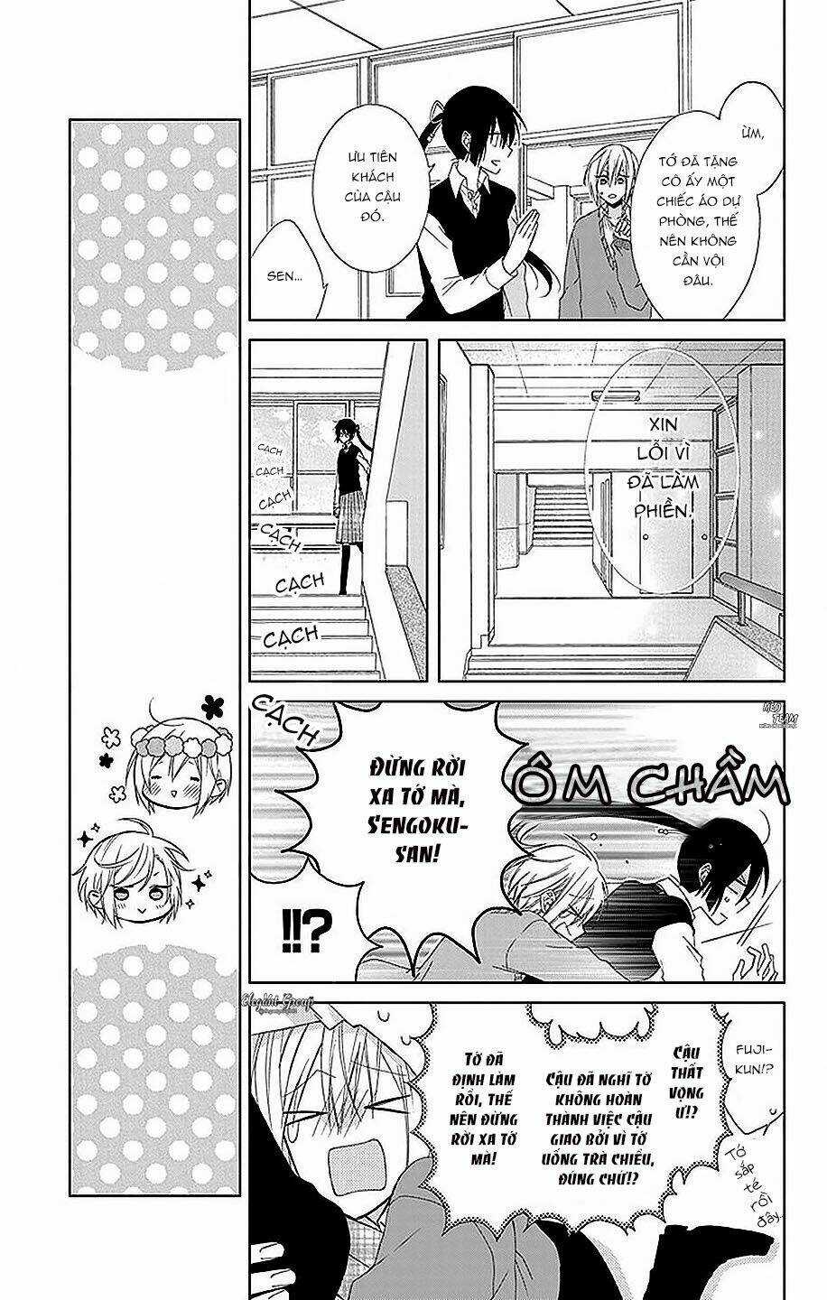 Mizutama Honey Boy Chapter 20 trang 21